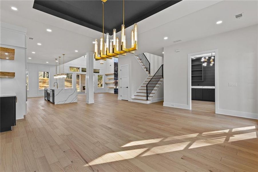 Spacious, unfurnished interior of a new home in , Loganville (Image 64).