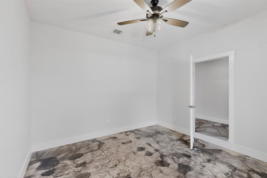 Spacious, unfurnished interior of a new home in , Perrin (Image 15).