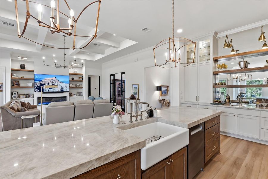 Furnished interior view inside a new home in , Bryan (Image 41).