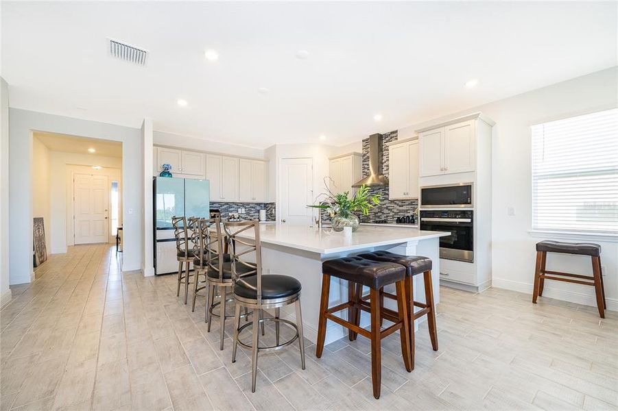 Furnished interior view inside a new home in , Minneola (Image 7).