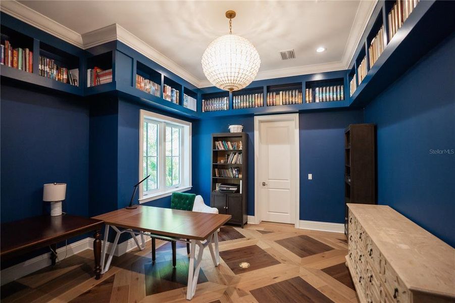 Furnished interior view inside a new home in , Tampa (Image 6).