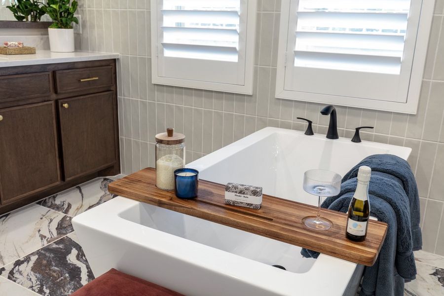 Representative Primary Bathroom - some options shown Representative Primary Bathroom - some options shown