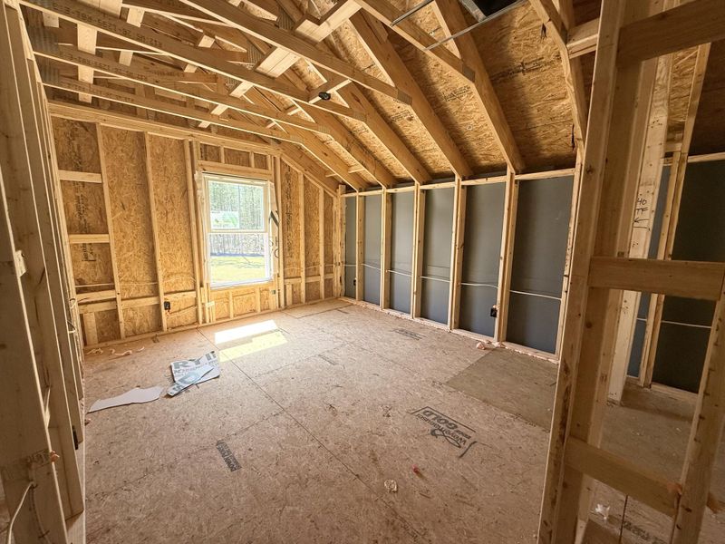 In-progress construction of a new home in , Summerville, SC (Image 62). In-progress construction of a new home in , Summerville, SC (Image 62).