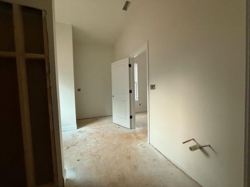 In-progress construction of a new home in , Temple, GA (Image 8).