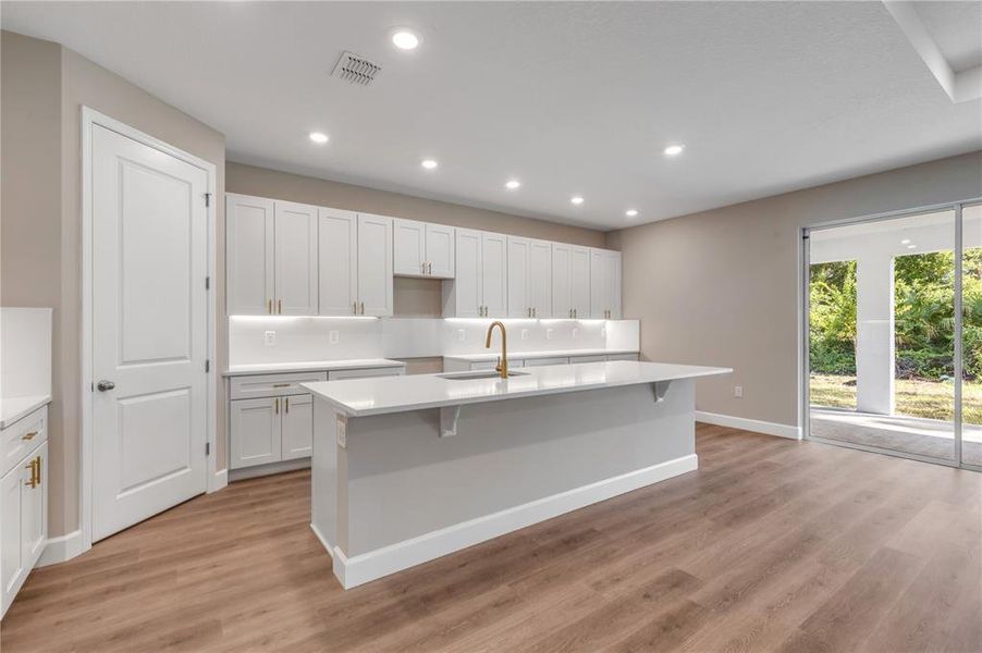 Furnished interior view inside a new home in , Palm Coast (Image 7).