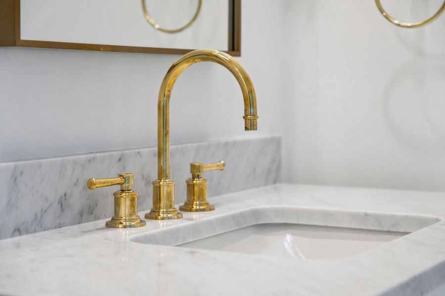 Furnished interior view inside a new home in , Charleston (Image 53).