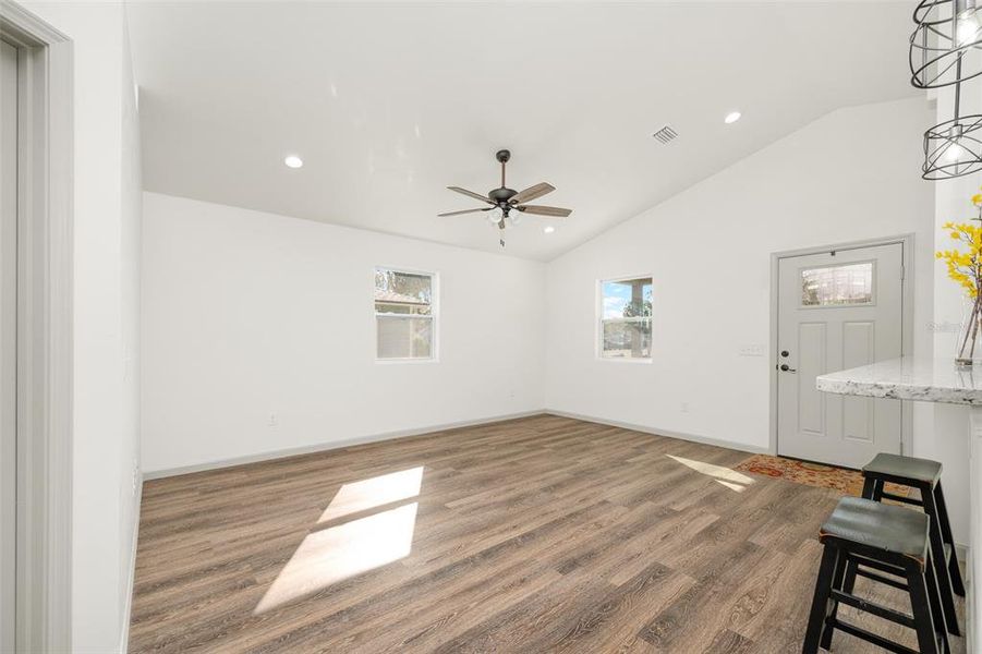 Spacious, unfurnished interior of a new home in , High Springs (Image 11). Spacious, unfurnished interior of a new home in , High Springs (Image 11).