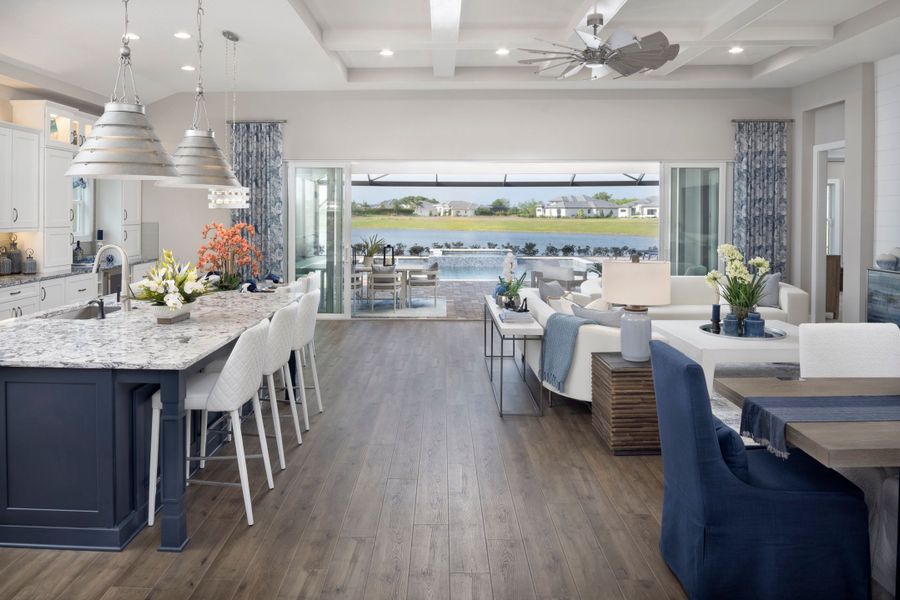 Grand Room - Biscayne II at Star Farms:Grand Room - Biscayne II at Star Farms