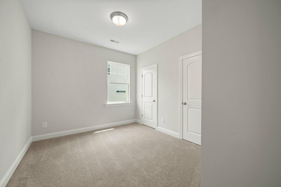 Spacious, unfurnished interior of a new home in Hopewell Garden, Winston-Salem (Image 23).
