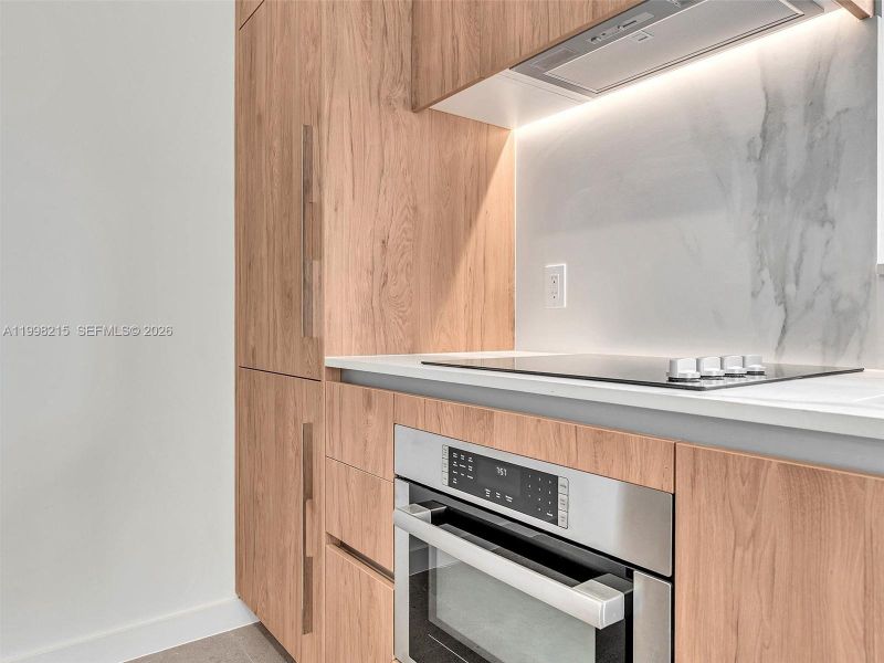 Close-up of interior finishes inside a home in , Miami (Image 17).