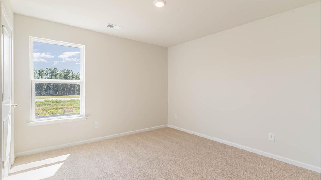 Spacious, unfurnished interior of a new home in The Bluffs at Mill Creek, Florence (Image 23). Spacious, unfurnished interior of a new home in The Bluffs at Mill Creek, Florence (Image 23).