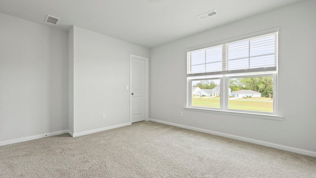 Spacious, unfurnished interior of a new home in Center Pointe, Santee (Image 19).
