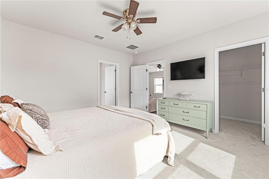 Furnished interior view inside a new home in , Deland (Image 24).