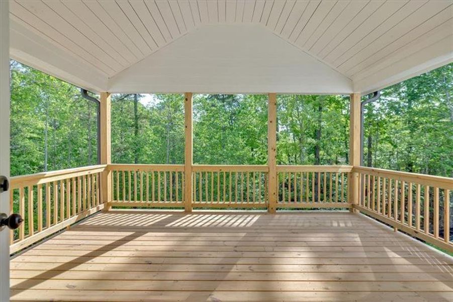 Exterior details and patio area of a home in , Cartersville (Image 4).