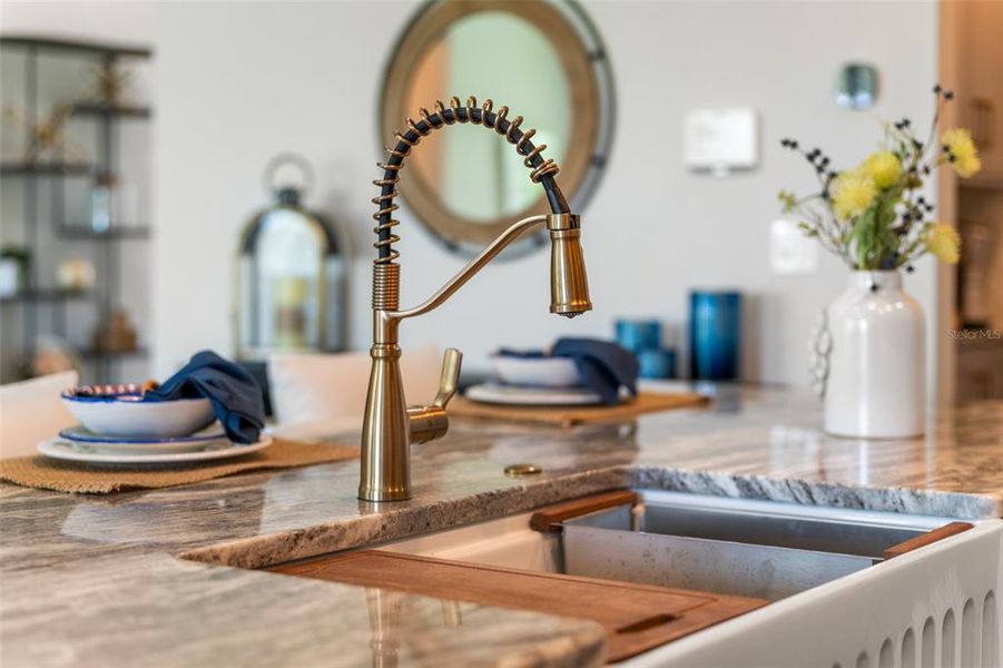 Close-up of interior finishes inside a home in , Sebring (Image 23).