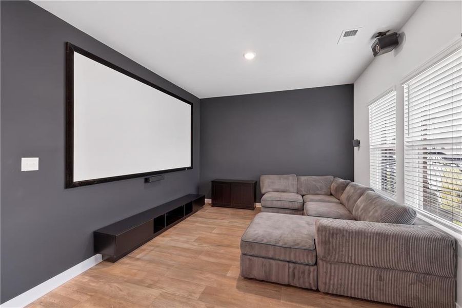 Furnished interior view inside a new home in , Covington (Image 16).