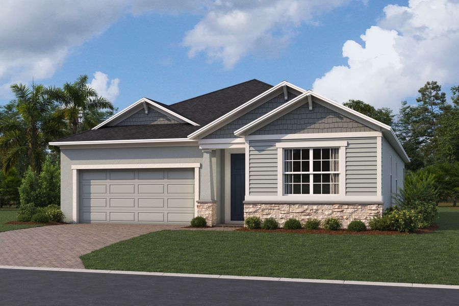 Huntington II Elevation Craftman Huntington II Elevation Craftman