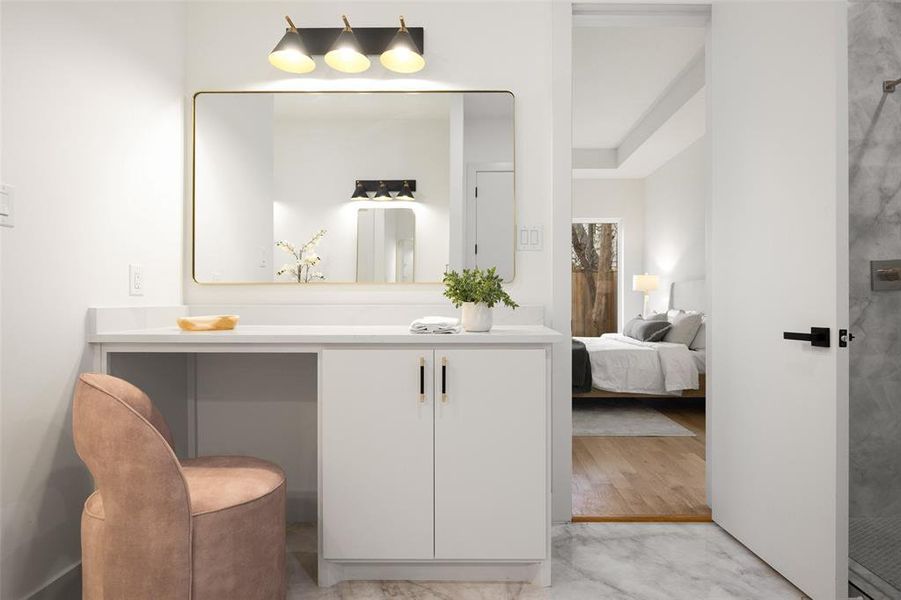 Furnished interior view inside a new home in , Dallas (Image 7). Furnished interior view inside a new home in , Dallas (Image 7).