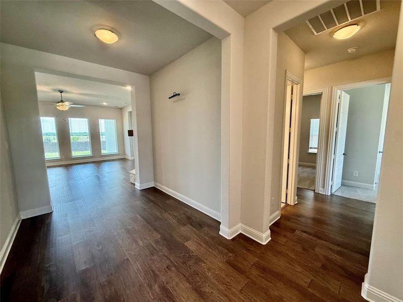 Spacious, unfurnished interior of a new home in Villages of Walnut Grove Phase 1, Midlothian (Image 11). Spacious, unfurnished interior of a new home in Villages of Walnut Grove Phase 1, Midlothian (Image 11).