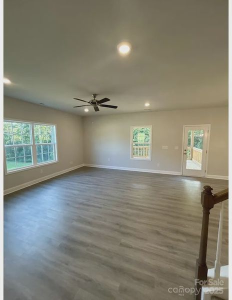 Spacious, unfurnished interior of a new home in Crystal Village, Albemarle (Image 13).