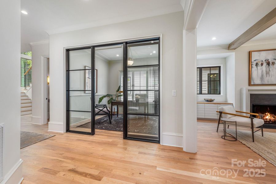 Dedicated Office Dedicated Office