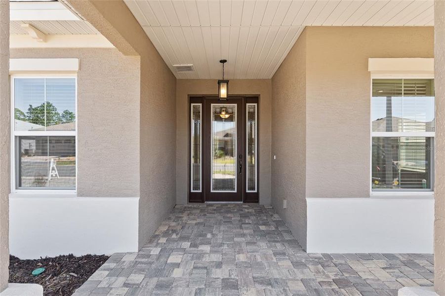 Exterior details and patio area of a home in , Ocala (Image 32).