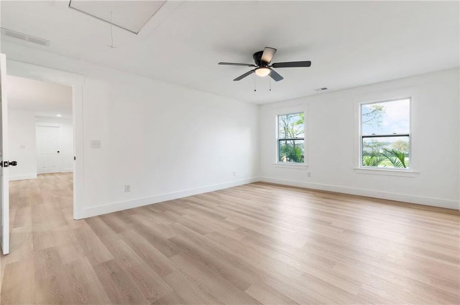 Spacious, unfurnished interior of a new home in , Cartersville (Image 19).