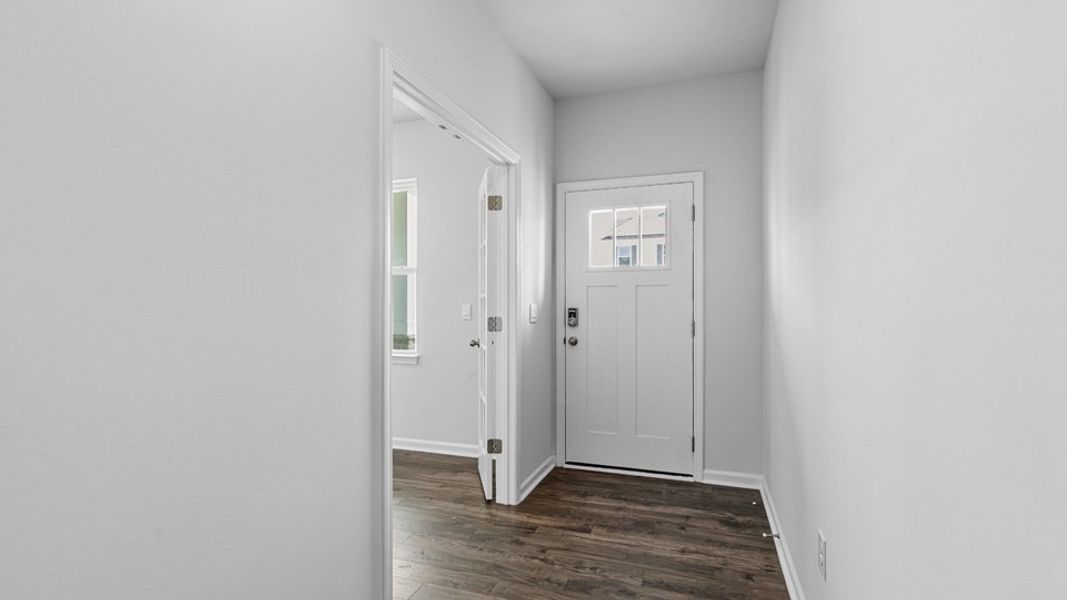 Spacious, unfurnished interior of a new home in Galvins Ridge, Sanford (Image 11). Spacious, unfurnished interior of a new home in Galvins Ridge, Sanford (Image 11).