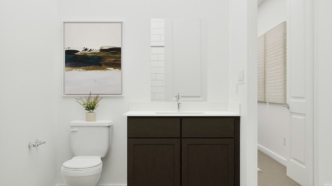 West Core M002 Daisy Bath2 F1