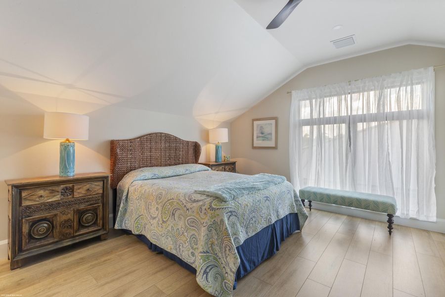 Manager's Apartment Bedroom