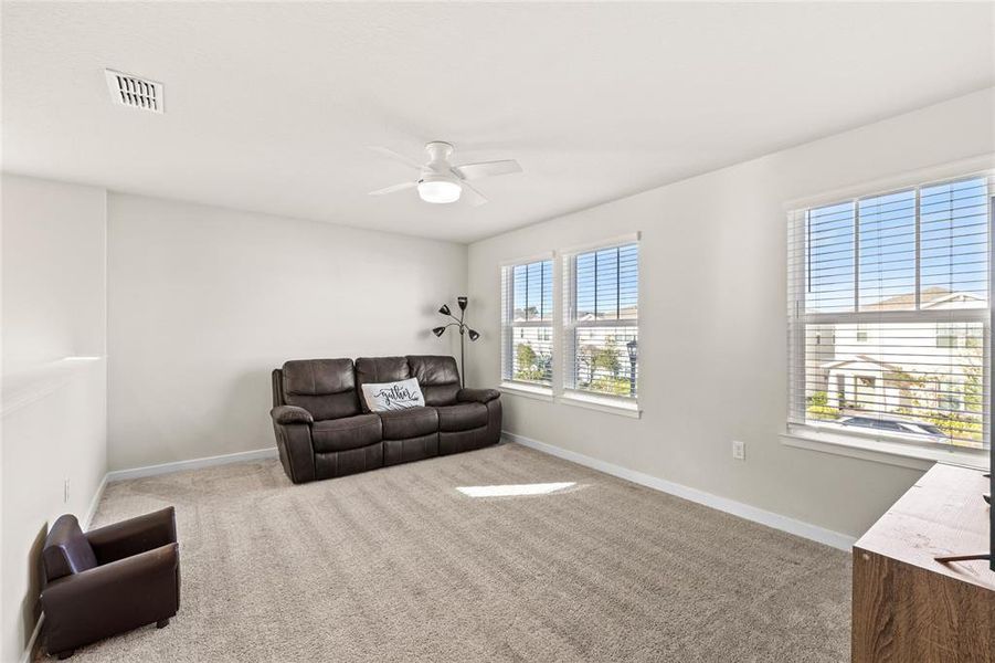 Furnished interior view inside a new home in Winding Meadows, Apopka (Image 14).