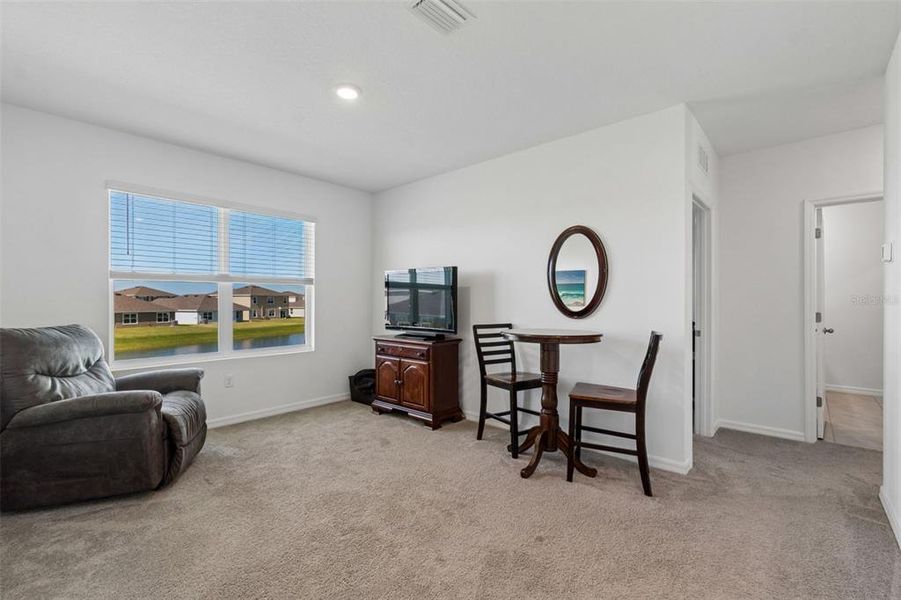Furnished interior view inside a new home in Farm at Varrea, Plant City (Image 18).