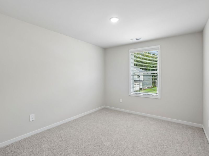 Spacious, unfurnished interior of a new home in The Heritage at Buffaloe Reserve, Raleigh (Image 17). Spacious, unfurnished interior of a new home in The Heritage at Buffaloe Reserve, Raleigh (Image 17).
