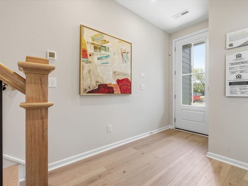 Representative unfurnished interior of a home built from the Paloma by Tri Pointe Homes in Bellflower, Charlotte (Image 22).