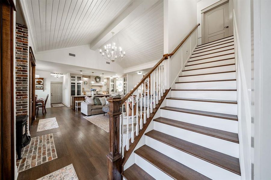 Furnished interior view inside a new home in , Abilene (Image 25).
