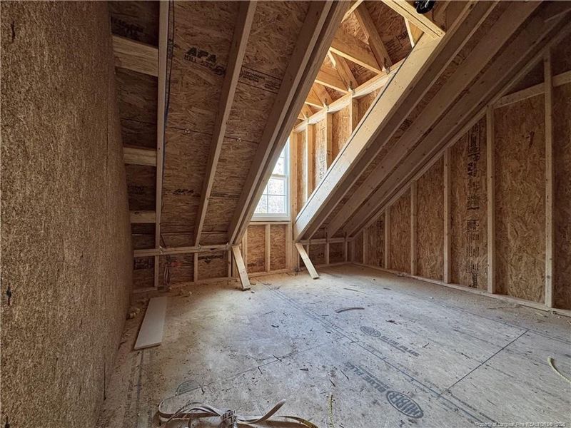 Storage off of bedroom 2