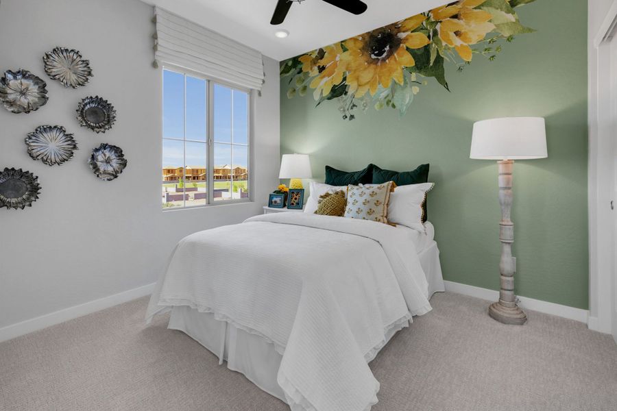 Bedroom | Citron | Greenpointe at Eastmark | New homes in Mesa, Arizona | Landsea Homes