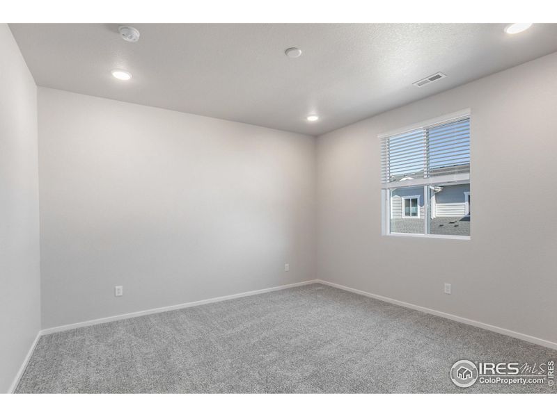 Spacious, unfurnished interior of a new home in Raindance Condos, Windsor (Image 29).