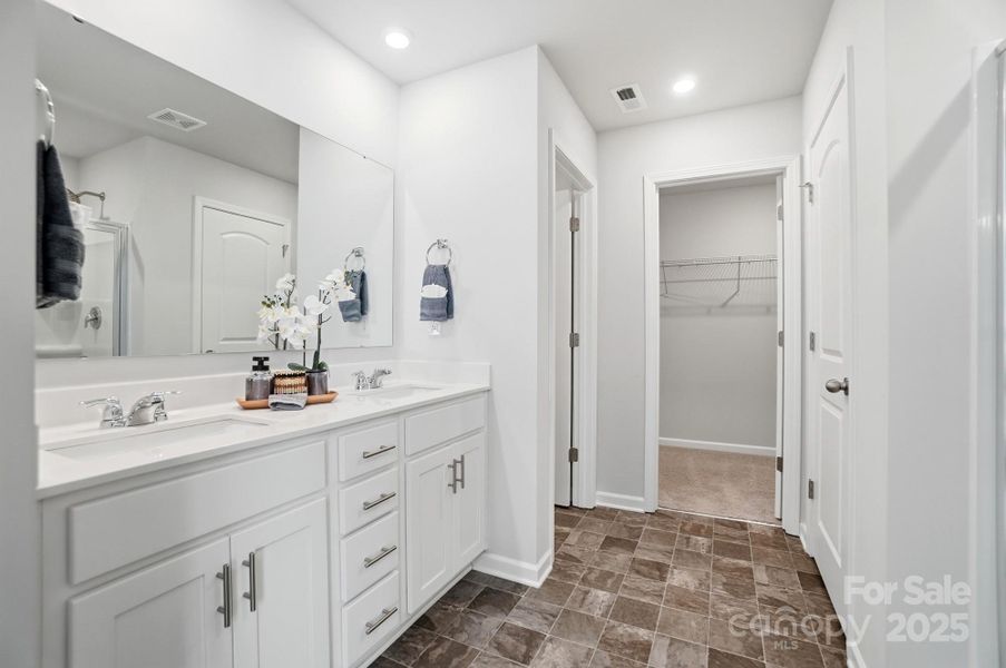 Furnished interior view inside a new home in , Monroe (Image 16). Furnished interior view inside a new home in , Monroe (Image 16).