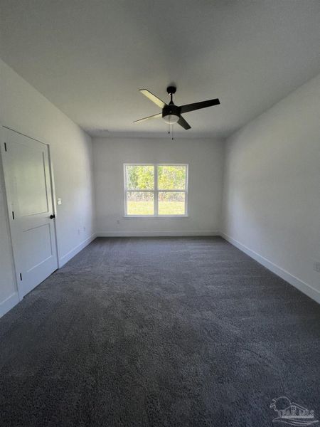 Spacious, unfurnished interior of a new home in Blossom Grove, Milton (Image 12).
