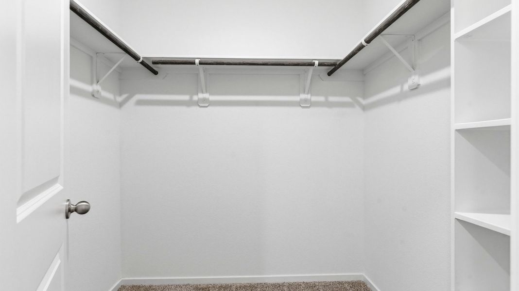 Spacious, unfurnished interior of a new home in Lakes at Westland Ranch, League City (Image 18).