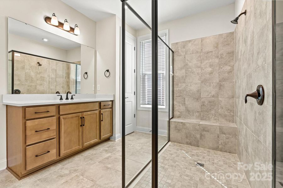 Furnished interior view inside a new home in , Charlotte (Image 10). Furnished interior view inside a new home in , Charlotte (Image 10).