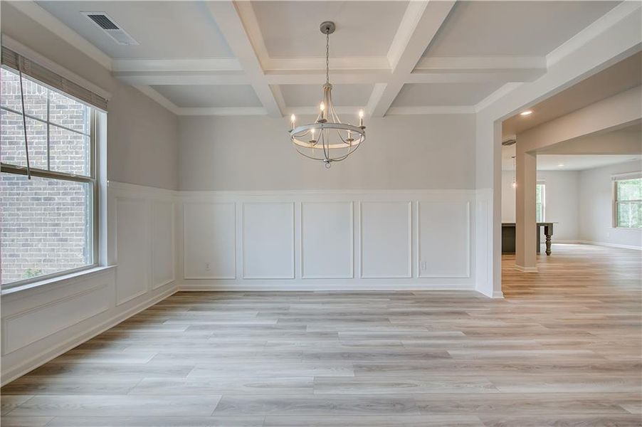 Spacious, unfurnished interior of a new home in Cambria at Traditions, Hampton (Image 14).