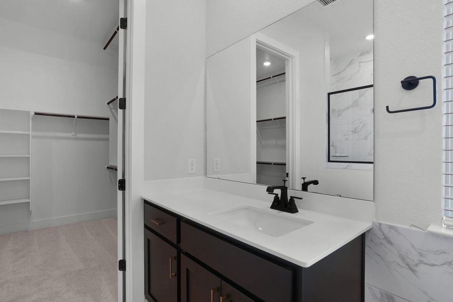 Furnished interior view inside a new home in Broken Oak, Georgetown (Image 46).
