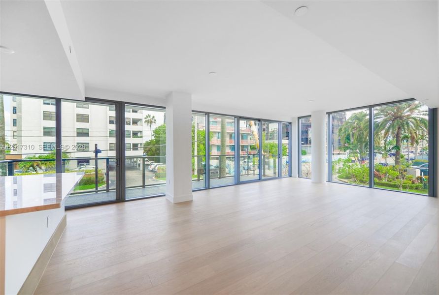 Spacious, unfurnished interior of a new home in , Bay Harbor Islands (Image 11). Spacious, unfurnished interior of a new home in , Bay Harbor Islands (Image 11).