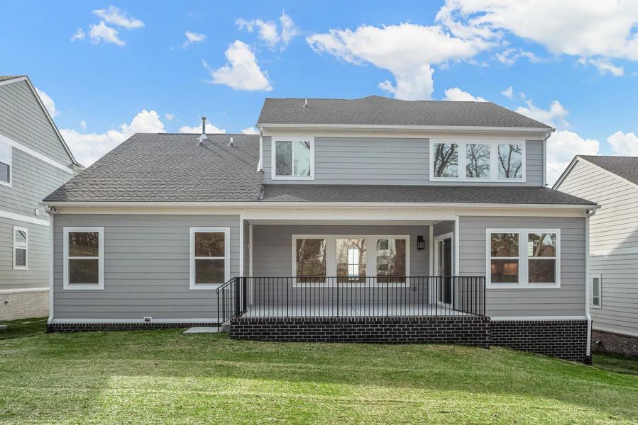 The Dahlia B Exterior Rear