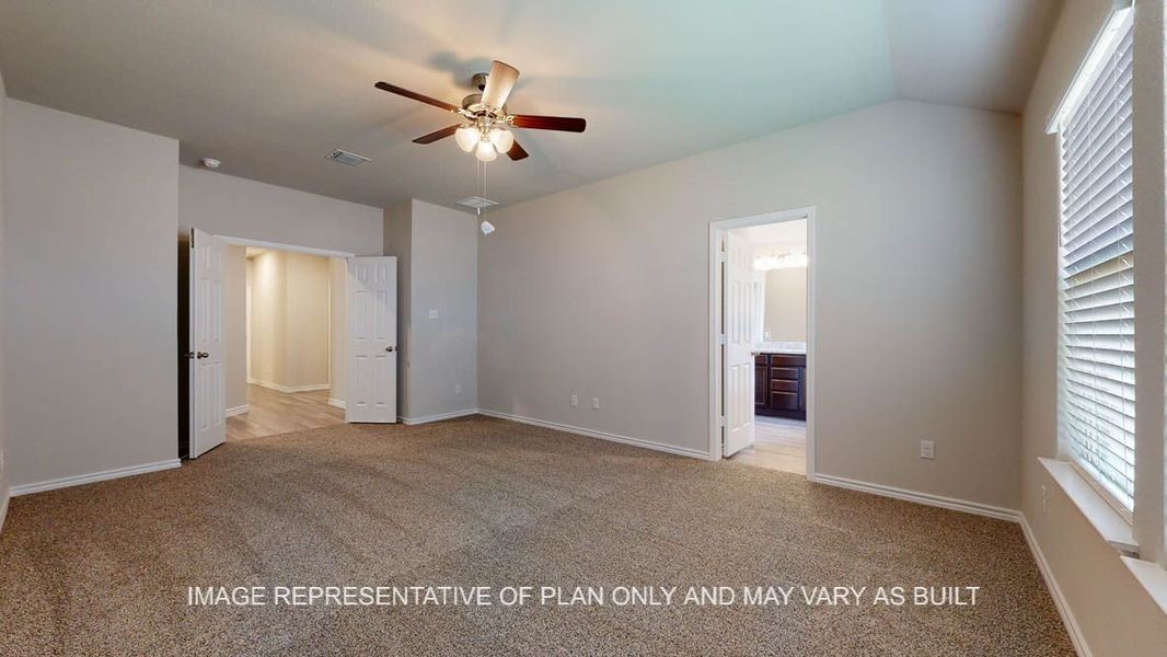 Spacious, unfurnished interior of a new home in Country Meadows, Thorndale (Image 19).