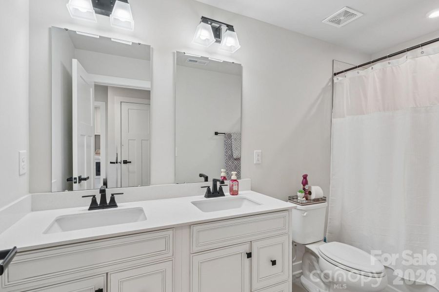 Furnished interior view inside a new home in , Indian Trail (Image 38).