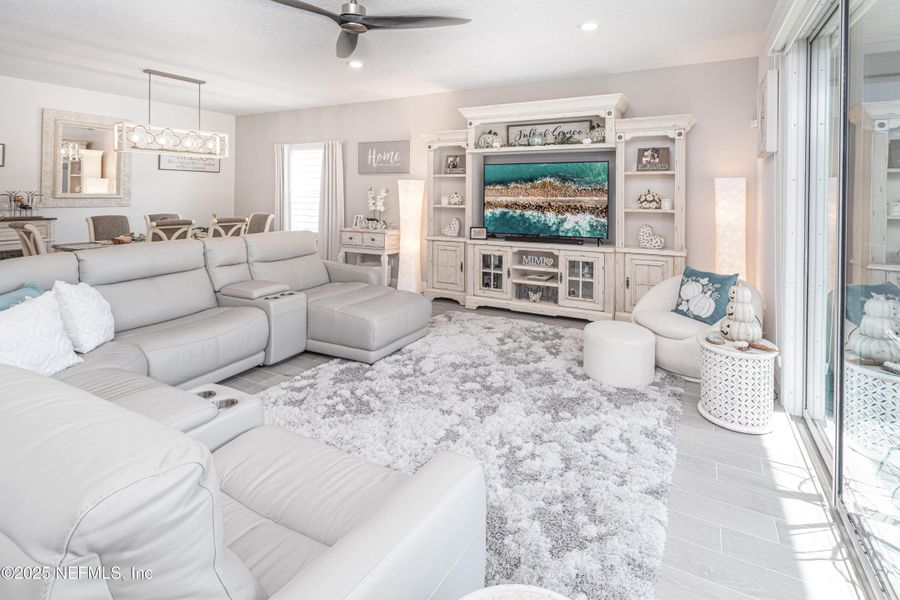 Furnished interior view inside a new home in Stillwater | Active Adult 55+: Stillwater (50s) - Royal Collection, St. Johns (Image 26). Furnished interior view inside a new home in Stillwater | Active Adult 55+: Stillwater (50s) - Royal Collection, St. Johns (Image 26).