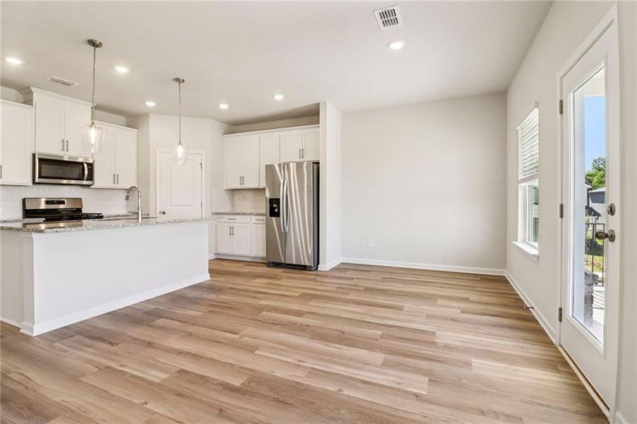 Spacious, unfurnished interior of a new home in Harmony Manor, Fairburn (Image 40). Spacious, unfurnished interior of a new home in Harmony Manor, Fairburn (Image 40).